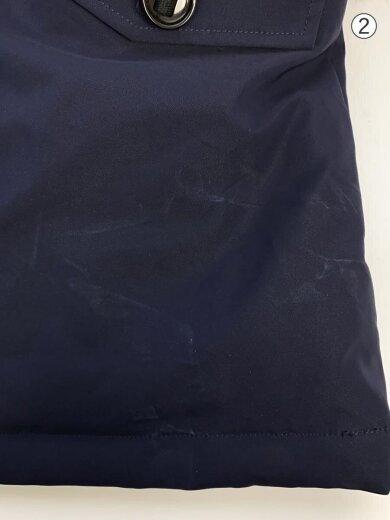 商品画像：ダウンジャケット/44/ナイロン/NVY/無地/TCB0239 8