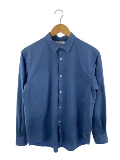 商品画像：長袖シャツ/2/コットン/BLU/21K8754601// 1