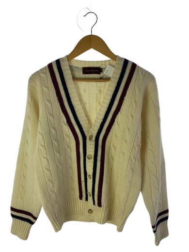 商品画像：カーディガン(薄手)/M/コットン/BEG/無地// 1