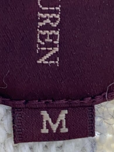 商品画像：カーディガン(薄手)/M/コットン/BEG/無地// 4