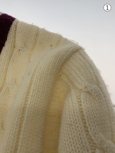 商品画像：カーディガン(薄手)/M/コットン/BEG/無地// 7