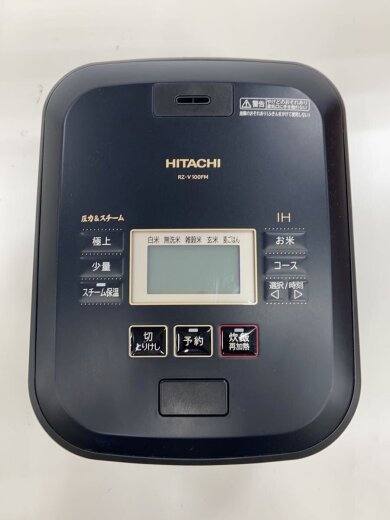 商品画像：炊飯器 ふっくら御膳 RZ-V100FM K 5