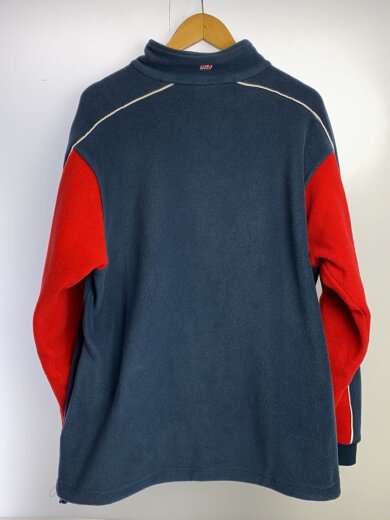 商品画像：フリースジャケット/--/ポリエステル/BLU 2