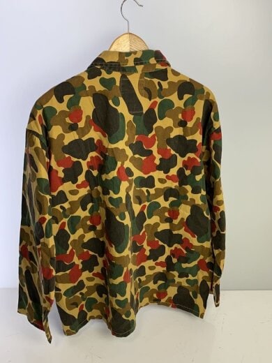 商品画像：90s/初期タグ/ジャケット/L/コットン/マルチカラー/カモフラ 2