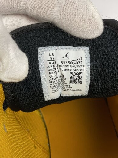 商品画像：AIR JORDAN 1 LOW_エア ジョーダン 1 ロー/23.5cm/YLW 5