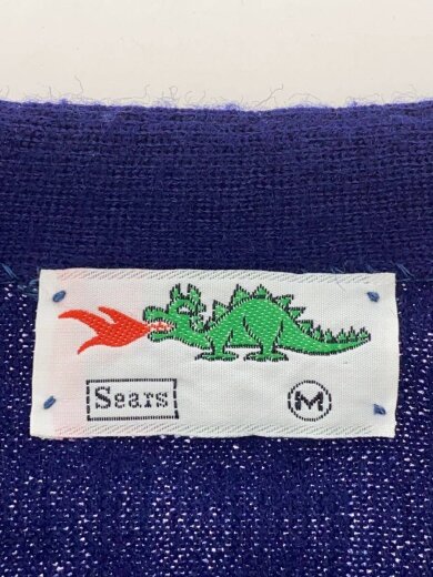 商品画像：70s/恐竜タグ/カーディガン(薄手)/M/--/NVY/ほつれあり// 3
