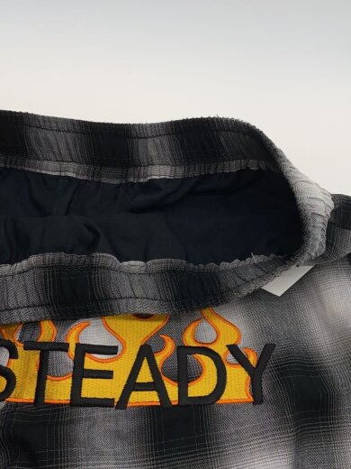 商品画像：22SS/ショートパンツ/4/コットン/BLK/オンブレCK/GB-PT-4203 3