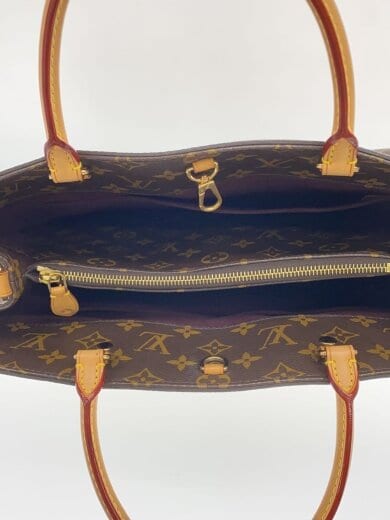 商品画像：モンテーニュMM_モノグラム・キャンバス/PVC/BRW 6