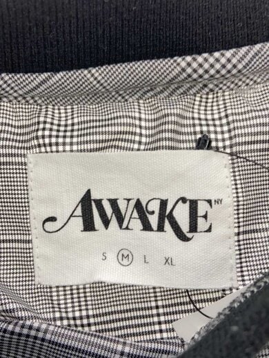 商品画像：ジャージ/M/ポリエステル/GRY/チェック 3