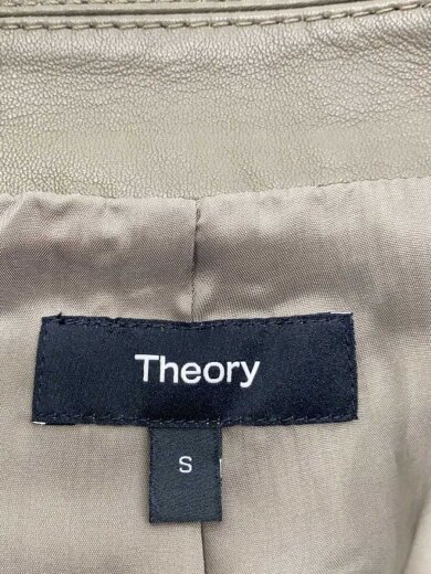 商品画像：レザージャケット・ブルゾン/S/フェイクレザー/CML/無地/01-3160803-360-902 3