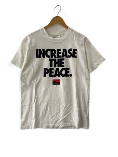 商品画像：Tシャツ/M/コットン/WHT/CU9253-100// 1