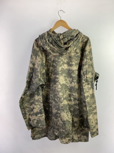 商品画像：ミリタリージャケット/M/ナイロン/KHK/カモフラ/8415-01-527-4614 2