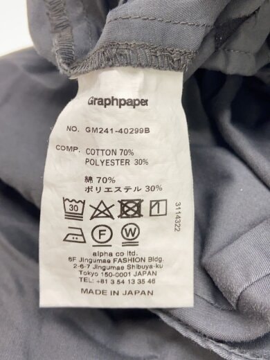 商品画像：ショートパンツ/O/コーデュロイ/GRY/無地/GM241-40299B 5