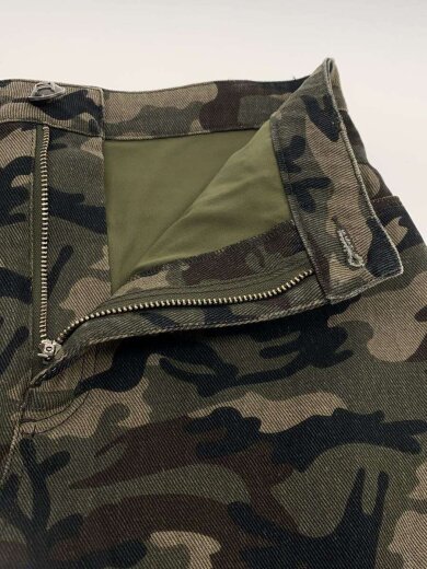 画像：Darichスカート/M/コットン/カモフラ/1124120273