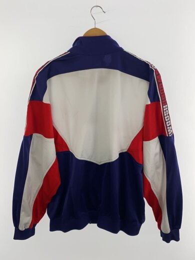 商品画像：ジャージ/L/ポリエステル/WHT 2