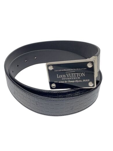 商品画像：ベルト/レザー/BLK/メンズ/M6820 1