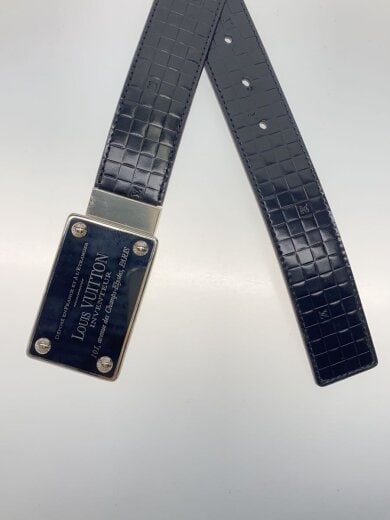 商品画像：ベルト/レザー/BLK/メンズ/M6820 2