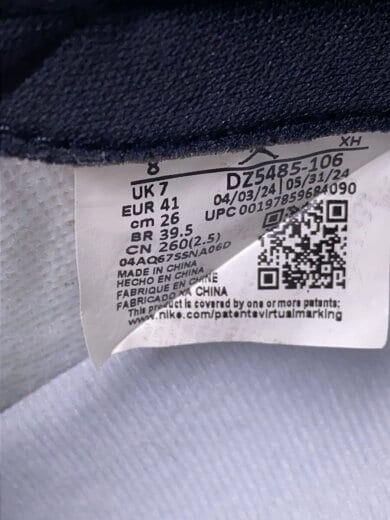 商品画像：AIR JORDAN 1 RETRO HIGH OG_エアジョーダン1 レトロ ハイ OG/26cm/RED 5