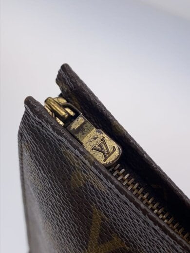 商品画像：ポッシュ・トワレット26_モノグラム・キャンバス/PVC/BRW 7