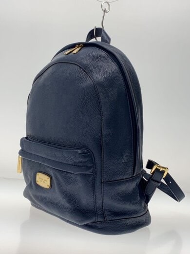 商品画像：リュック/レザー/BLU 2