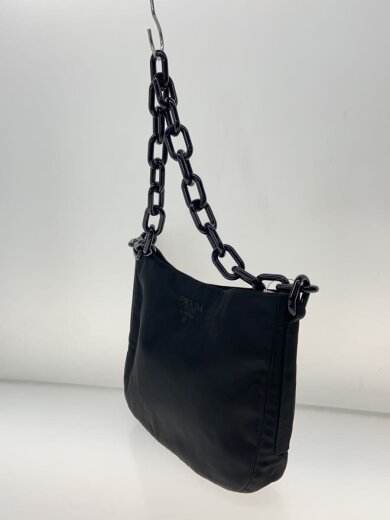 商品画像：ショルダーバッグ/ナイロン/BLK 2