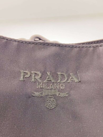 商品画像：ショルダーバッグ/ナイロン/BLK 5