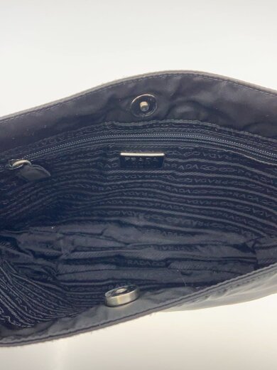 商品画像：ショルダーバッグ/ナイロン/BLK 6