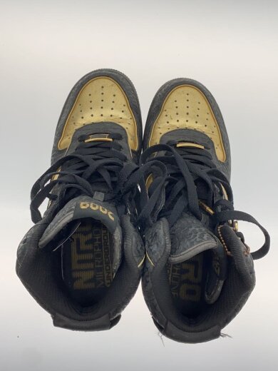 商品画像：AIR FORCE 1 HI SUPREME/エアフォースハイサプリーム/ブラック/345189-002/26.5c 3