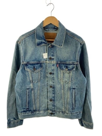 商品画像：Gジャン/M/デニム/IDG/無地/PC9-77380-0058 1