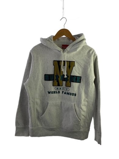 商品画像：パーカー/M/コットン/GRY/無地 1