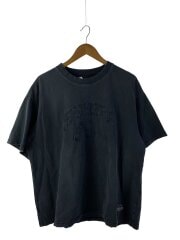 Tシャツ/XXL/コットン/BLU