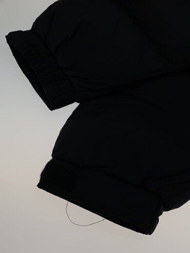 商品画像：SHORT NUPTSE JACKET_ショートヌプシジャケット/S/ナイロン/BLK 5