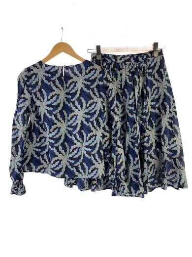 商品画像：セットアップ/2/コットン/BLU/100080174/100080175 2