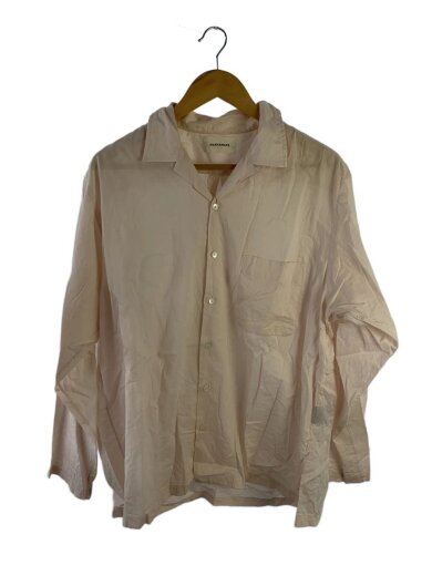 商品画像：24AW/オーガニックペルーピマコットン/長袖シャツ/1/コットン/PNK/A24A-18SH03C 1