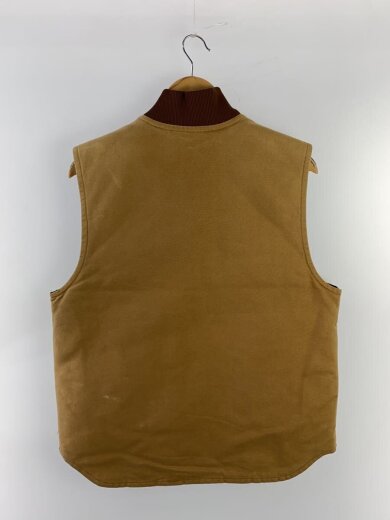 商品画像：DUCK VEST/メキシコ製/ベスト/M/コットン/CML/無地/V01-BRN 2