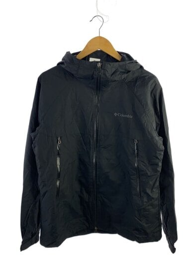 商品画像：デクルーズジャケット/L/ナイロン/BLK/無地// 1