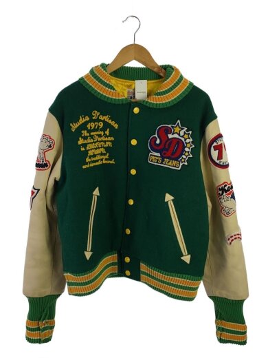 商品画像：スタジャン/--/ウール/GRN 1