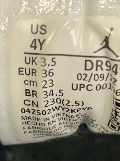 商品画像：AIR JORDAN 1 LOW_エア ジョーダン 1 ロー/23cm/BLK 5