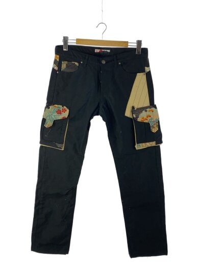 商品画像：カーゴパンツ/34/コットン/BLK/無地/DW2139 1