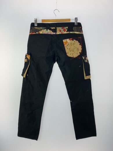 商品画像：カーゴパンツ/34/コットン/BLK/無地/DW2139 2