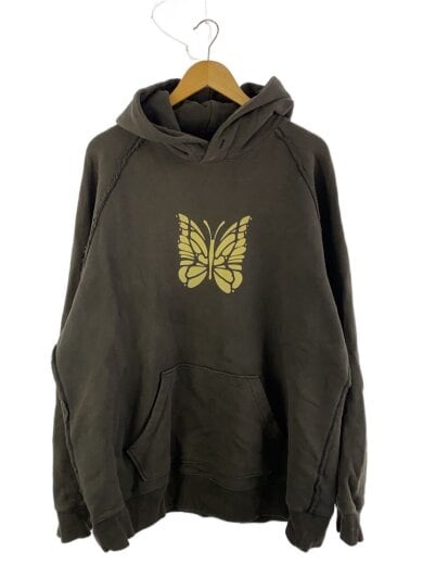 商品画像：パーカー/M/コットン/BLK/無地/FK218 1