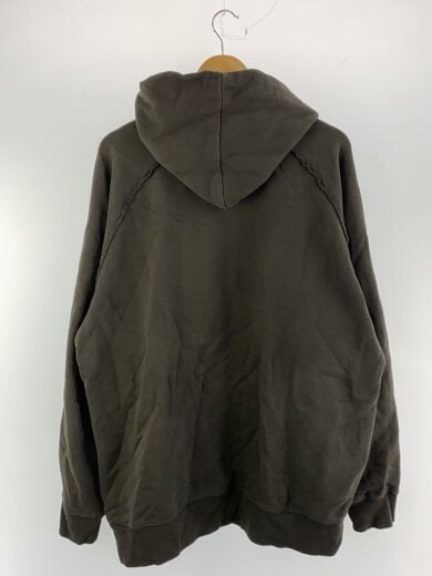 商品画像：パーカー/M/コットン/BLK/無地/FK218 2