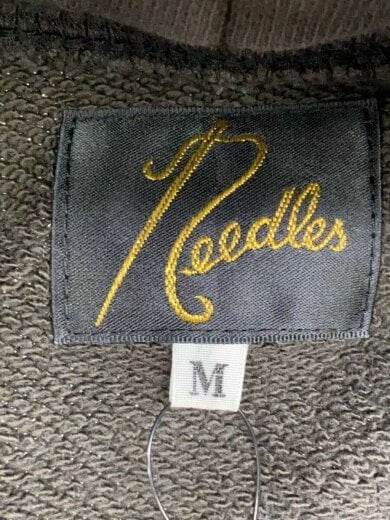 商品画像：パーカー/M/コットン/BLK/無地/FK218 3