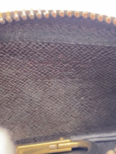 商品画像：ポシェット・クレ_ダミエ・エベヌ/PVC/BRW/メンズ 3