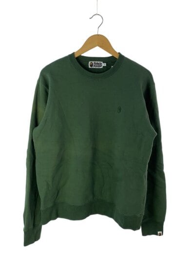 商品画像：スウェット/XL/コットン/GRN/001SWF701015X 1