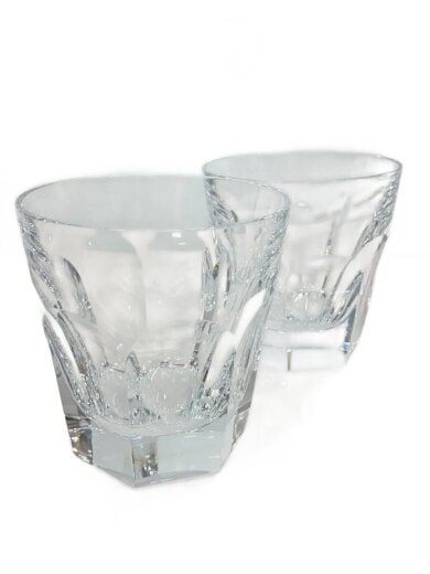 商品画像：アルクール/オールドファッション/グラス/2点セット/CLR// 1