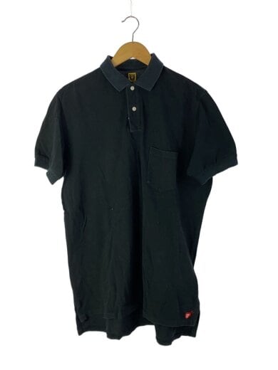 商品画像：ポロシャツ/M/コットン/BLK 1