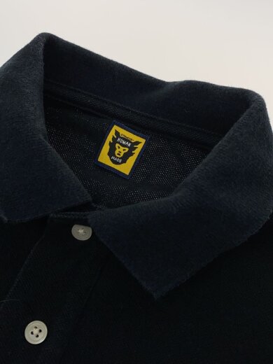 商品画像：ポロシャツ/M/コットン/BLK 6