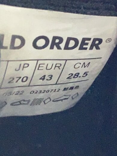 商品画像：ローカットスニーカー/28.5cm/BLK 5