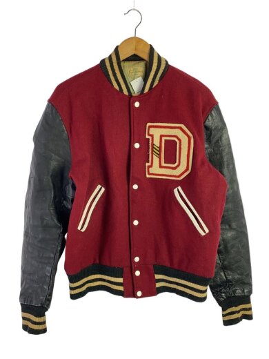 商品画像：Harbuck Sporting Goods Inc /スタジャン/--/コットン/RED/無地 1